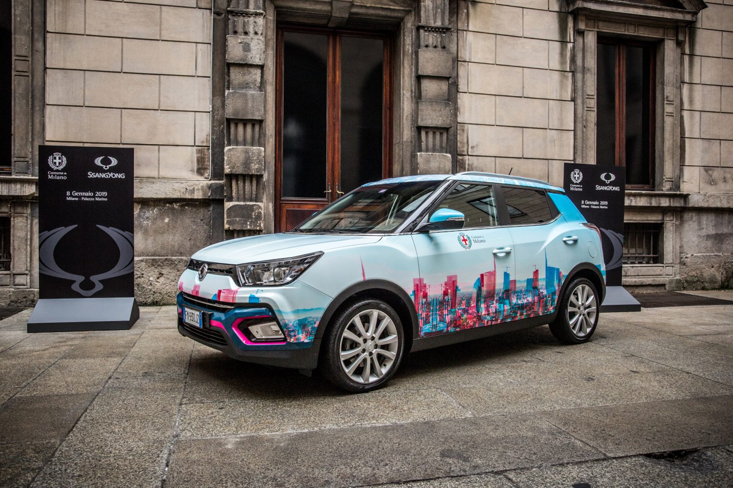 Ssangyong Tivoli Milano