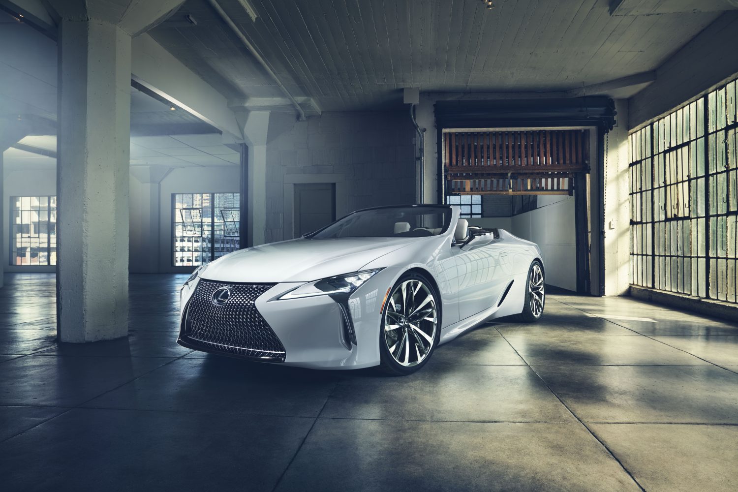 Lexus LC Convertible
