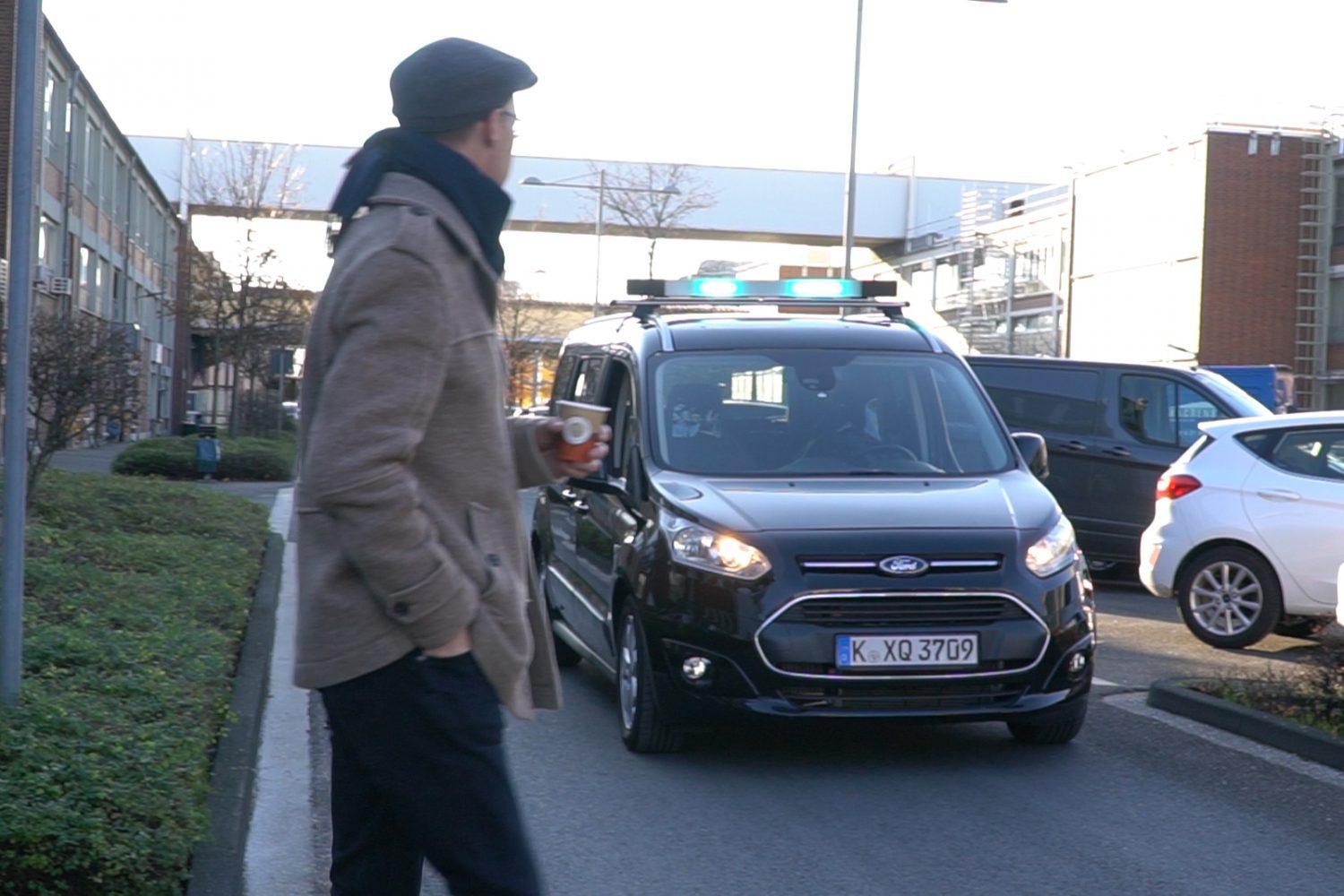 Ford Tests Light-Based Visual Language that Could Help Autonomou