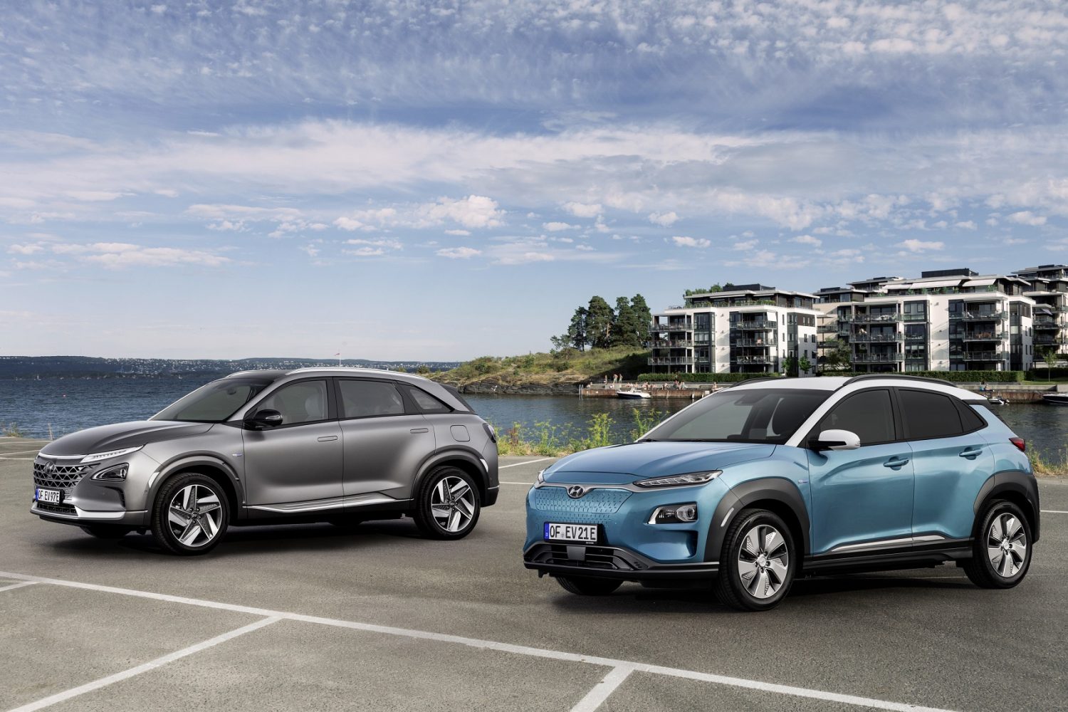Hyundai Kona Electric & NEXO