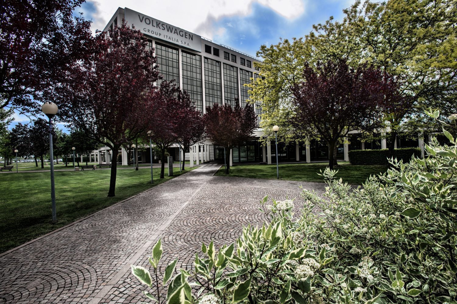 La sede di Volkswagen Group Italia