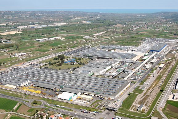 Stabilimento Sevel Gruppo PSA