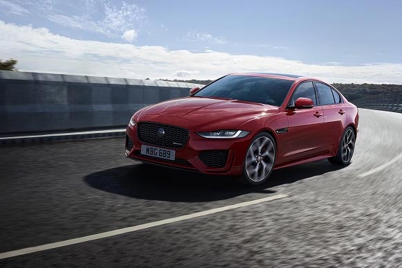 New Jaguar XE