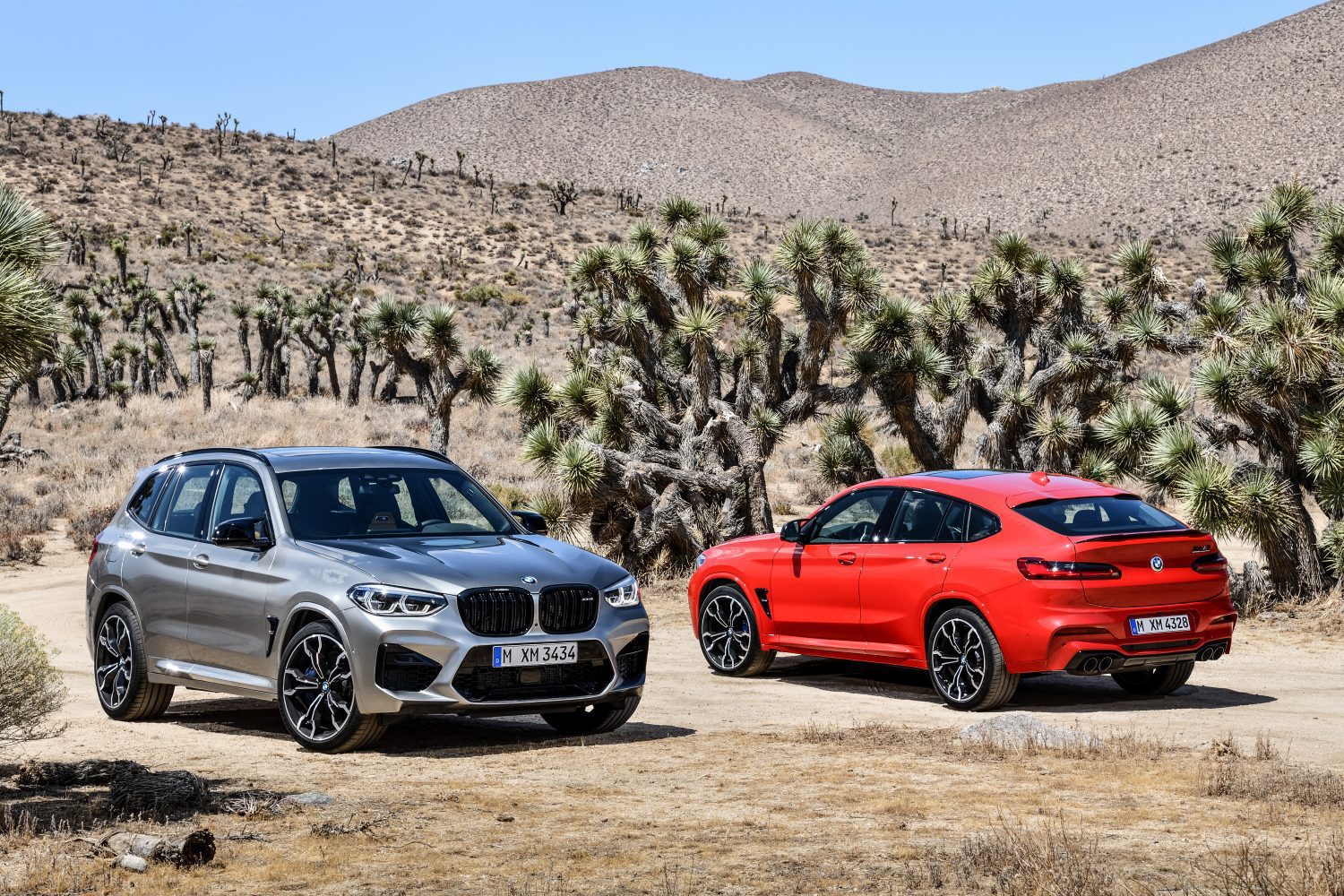 BMW X3 M e X4M