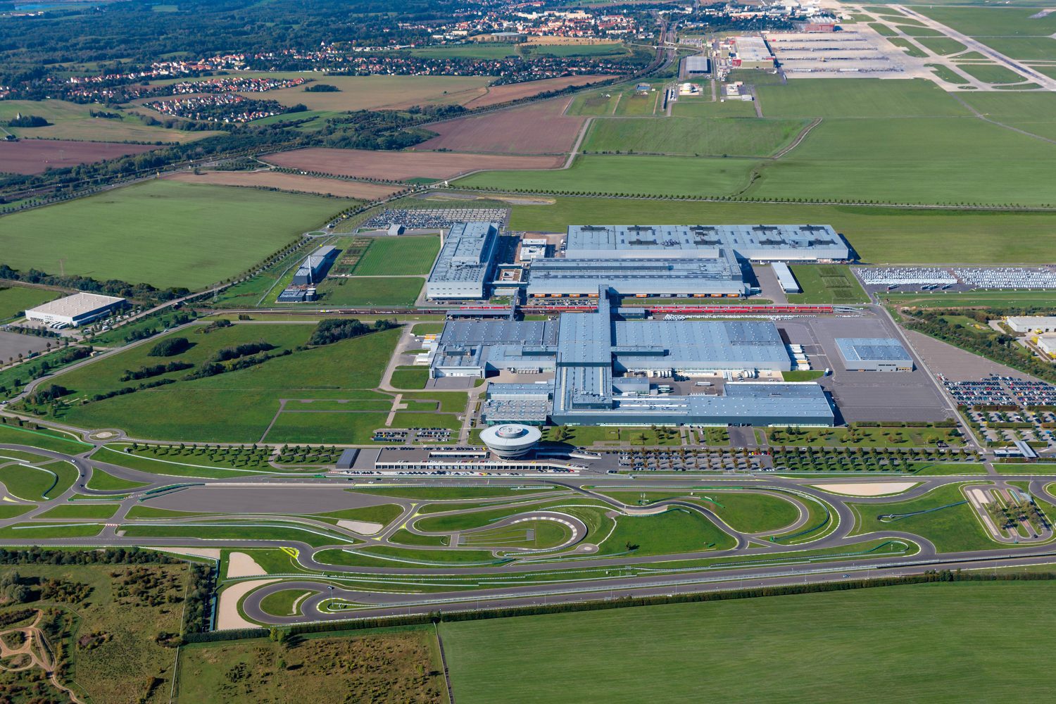 Stabilimento Porsche a Lipsia