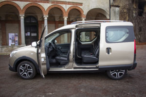 Dacia Dokker Stepway wow