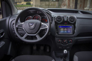 Dacia Dokker Stepway wow