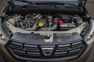 Dacia Dokker Stepway wow