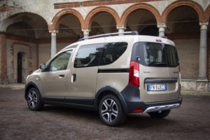 Dacia Dokker Stepway wow