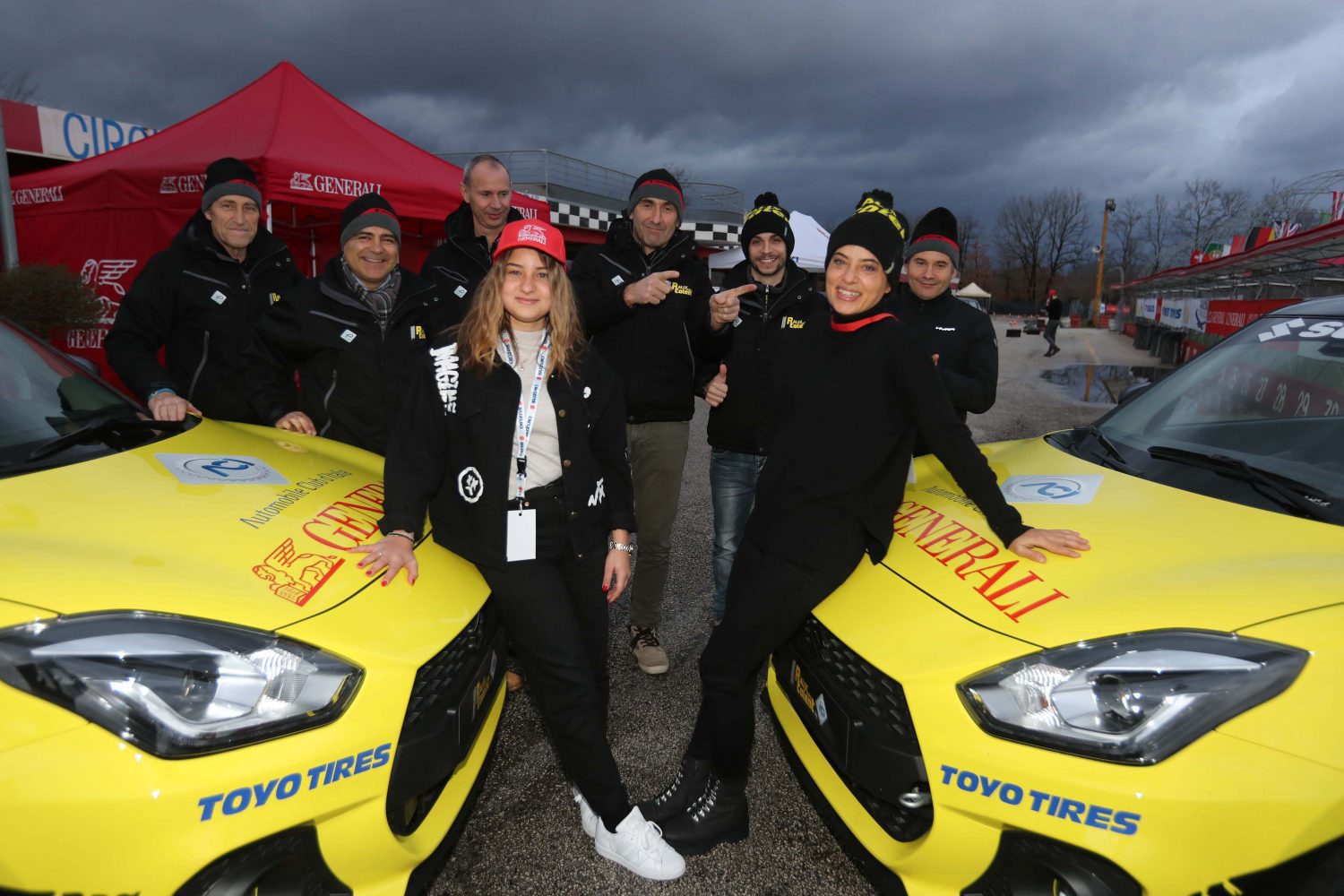 Suzuki Rally Italia Talent