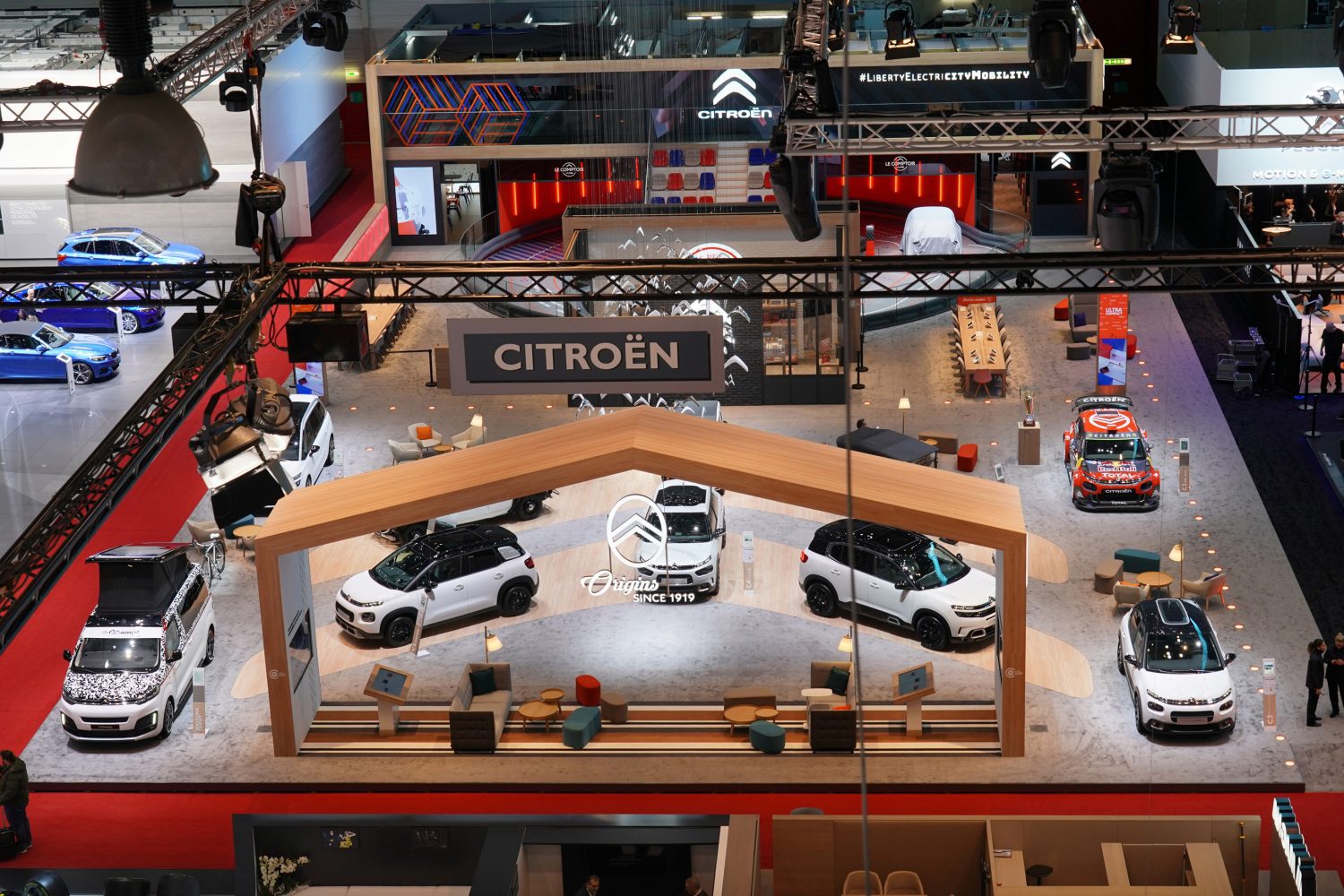 “La Maison Citroën” si aggiudica il titolo di migliore stand del salone di Ginevra 2019