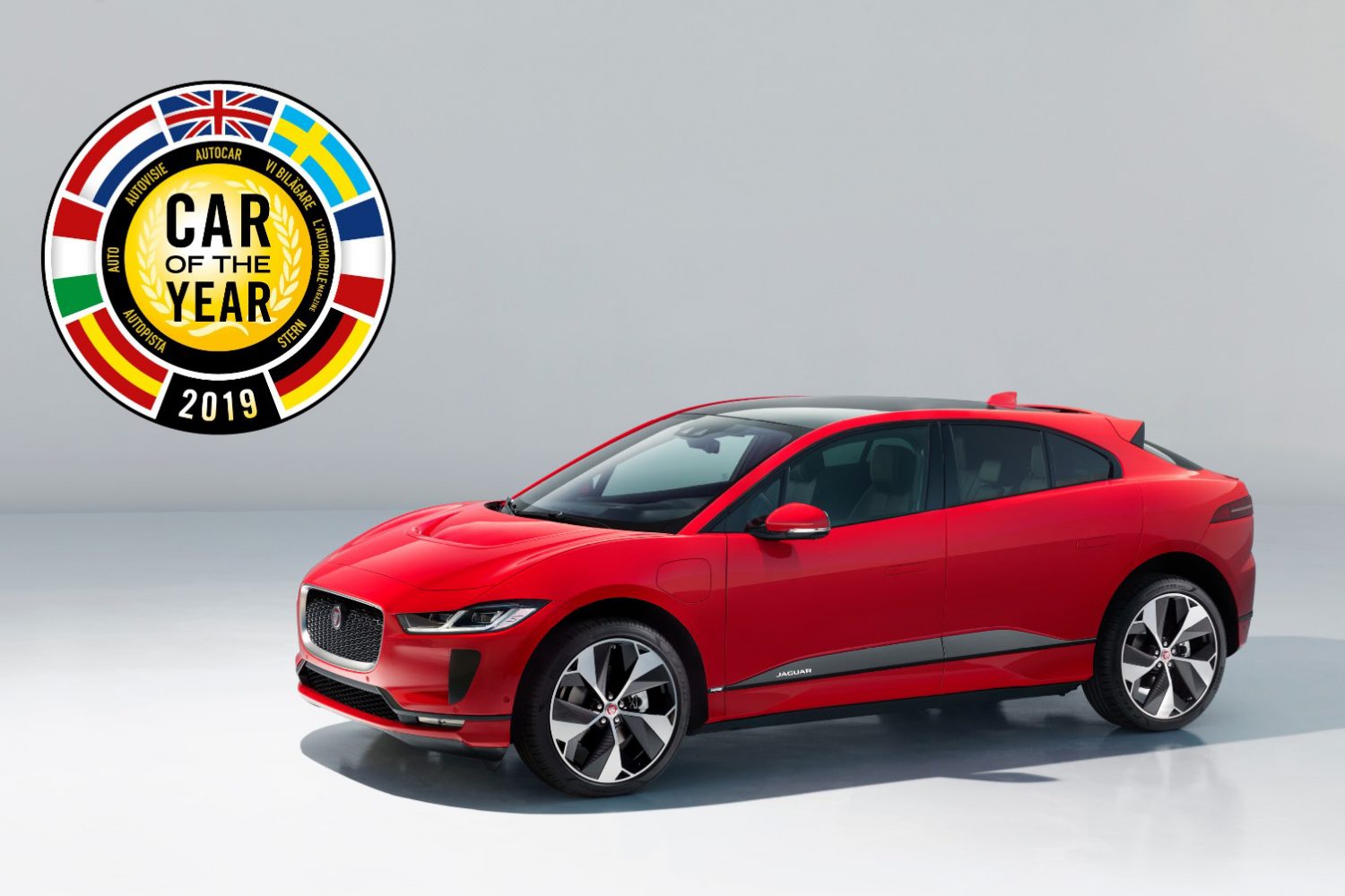 Jaguar I-PACE auto dell'anno 2019