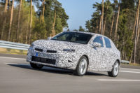 New Corsa test drives at Test Center Rodgau-Dudehofen, April 2019