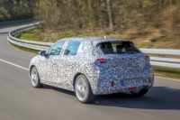 New Corsa test drives at Test Center Rodgau-Dudehofen, April 2019