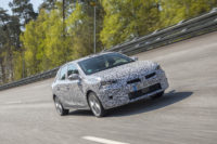 New Corsa test drives at Test Center Rodgau-Dudehofen, April 2019