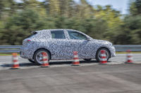 New Corsa test drives at Test Center Rodgau-Dudehofen, April 2019