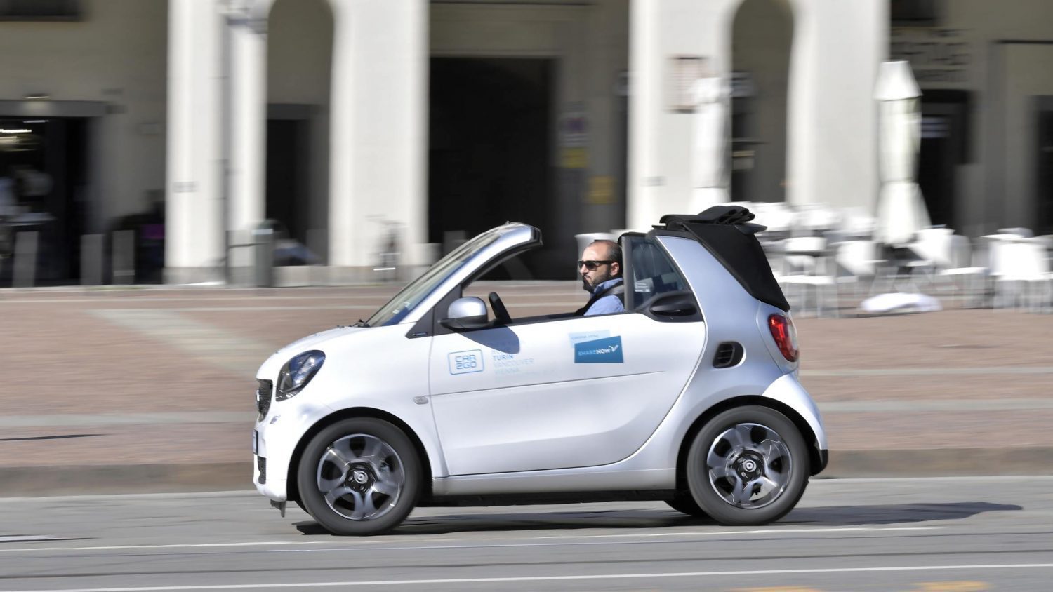 smart fortwo cabrio share now