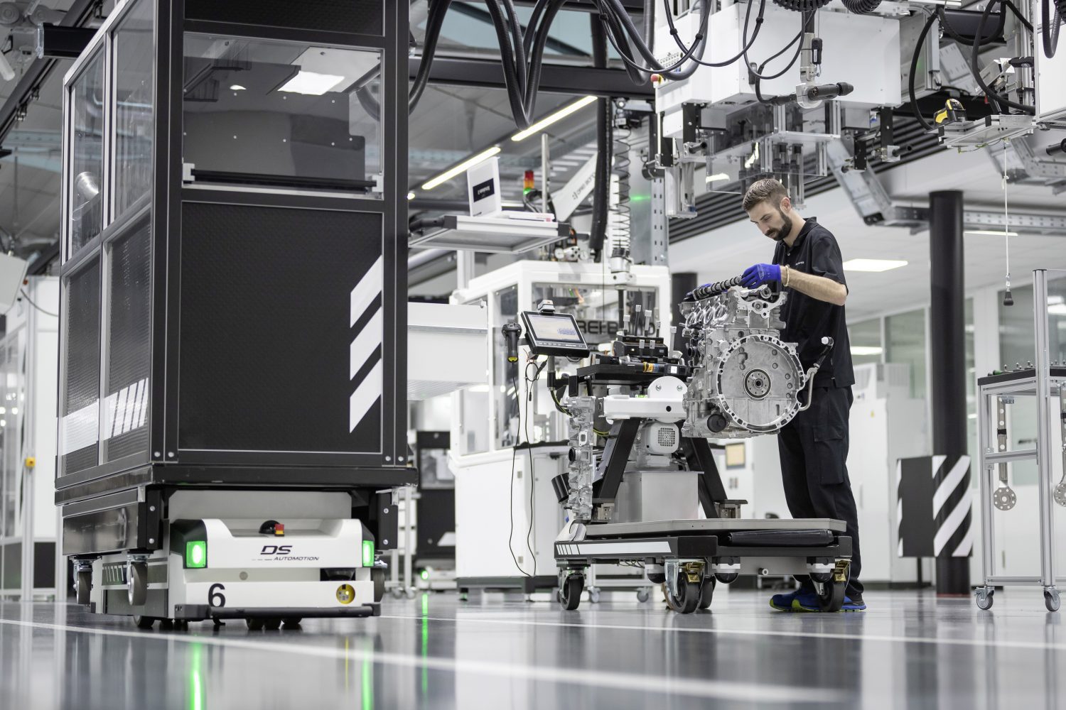 Mercedes-AMG Produktion M139 2019