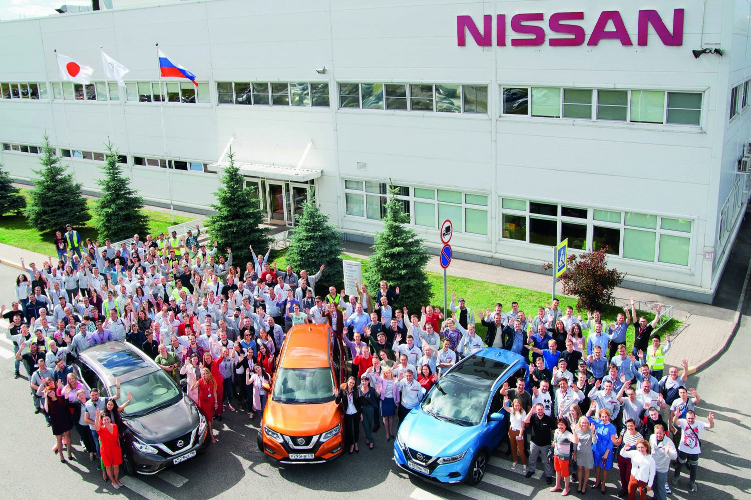 Nissan a San Pietroburgo
