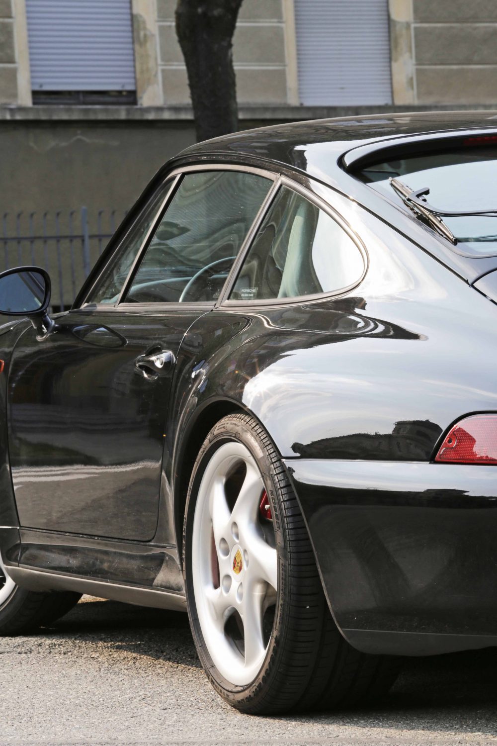 Porsche 993: particolare posteriore
