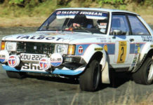 Talbot-Sunbeam-Lotus. Regina dei rally Sunbeam Lotus