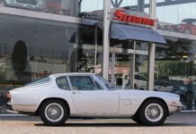 Maserati Mistral: il Tridente visto da Frua Maserati