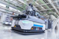 New era: Audi Hungaria starts  series production of electric mot