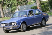 Alfetta 1.8: quell’Alfa Romeo azzurro Le Mans Alfa Romeo Alfetta 1.8