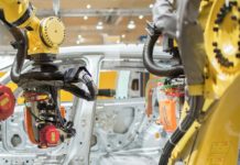FANUC entra in BMW con i suoi robot Robot Fanuc BMW