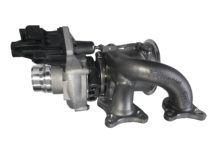 BorgWarner: tecnologia turbo twin scroll per i sei cilindri BMW BorgWarner twin scroll turbocharger