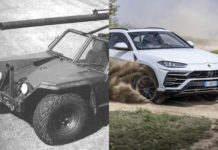 Lamborghini Cheetah ed LM002: le antenate della Urus