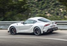 TOYOTA GR Supra 2.0L: arriva il quattro cilindri 2 litri Toyota Supra