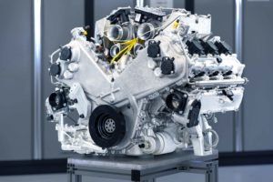 New Aston Martin V6 Engine