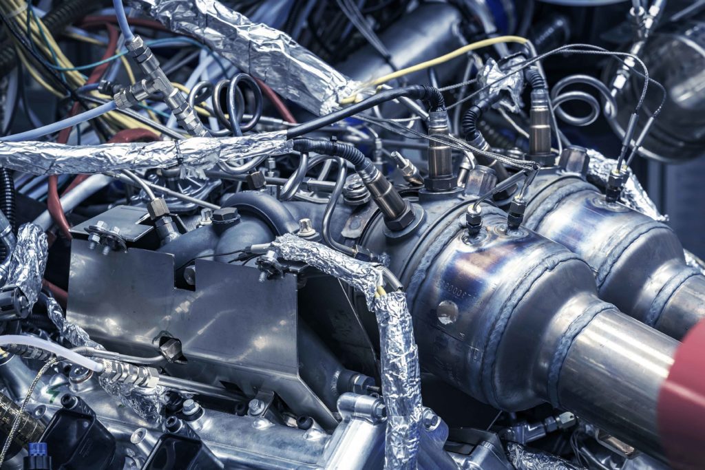 New Aston Martin V6 Engine