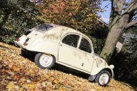 Citroën 2CV Sahara