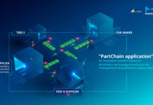 Magneti Marelli, nella logistica arriva la blockchain