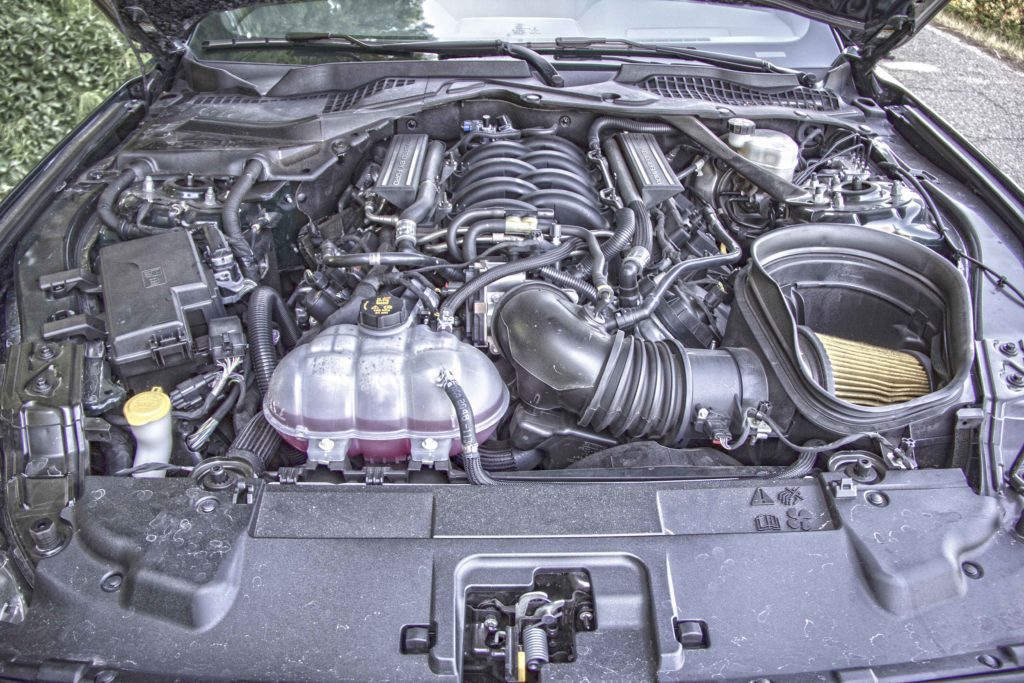Ford Mustang Bullitt V8