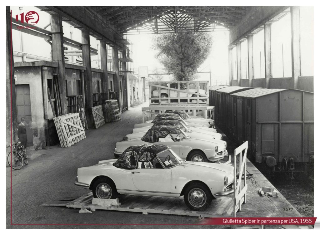 Alfa Romeo Giulietta e Duetto