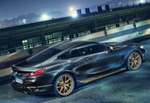 BMW Serie 8 Golden Thunder Edition BMW Serie 8 Golden Thunder Edition