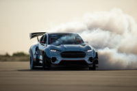 All-Electric Mustang Mach-E 1400 Prototype