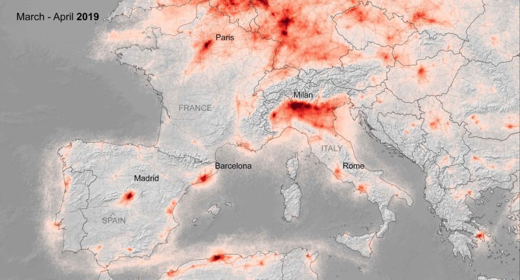 Inquinamento: cosa succede nella Pianura Padana?