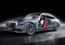 Mercedes-Benz Classe S: il futuro a portata di mano