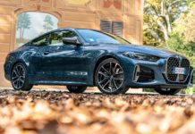 BMW Serie 4 Coupé: l’eleganza aggressiva