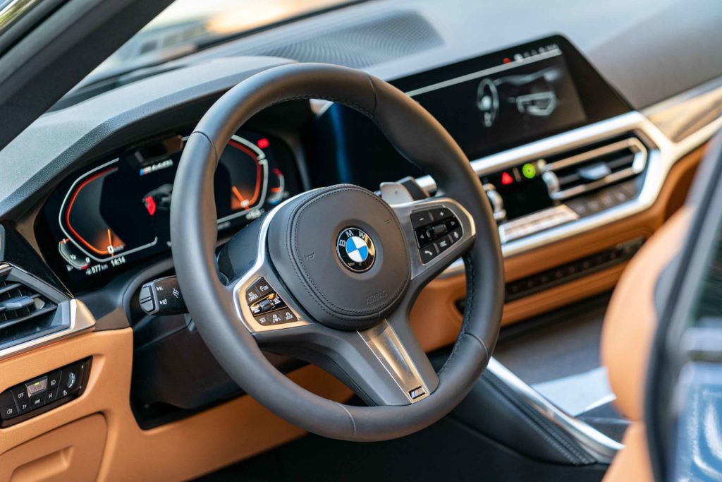 BMW Serie 4 Coupé: eleganza aggressiva