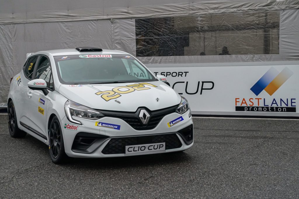 Clio RS Cup: la Renault da corsa è alla quinta generazione