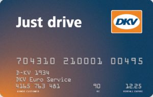 DKV Just Drive Card