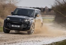 Land Rover: allo studio una variante a idrogeno del Defender