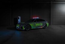 BMW i4 M50 è la safety car della Formula E