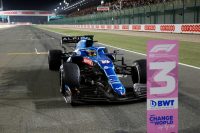 Podio Alonso GP Qatar 2021