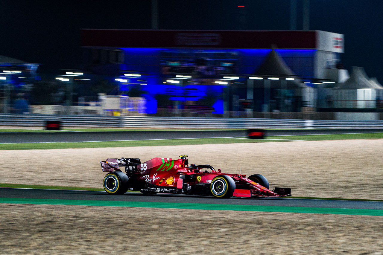 Ferrari SF21 GP Qatar 2021